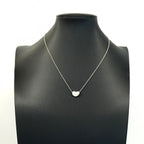 Tiffany & Co Necklace Bean Silver — view 6