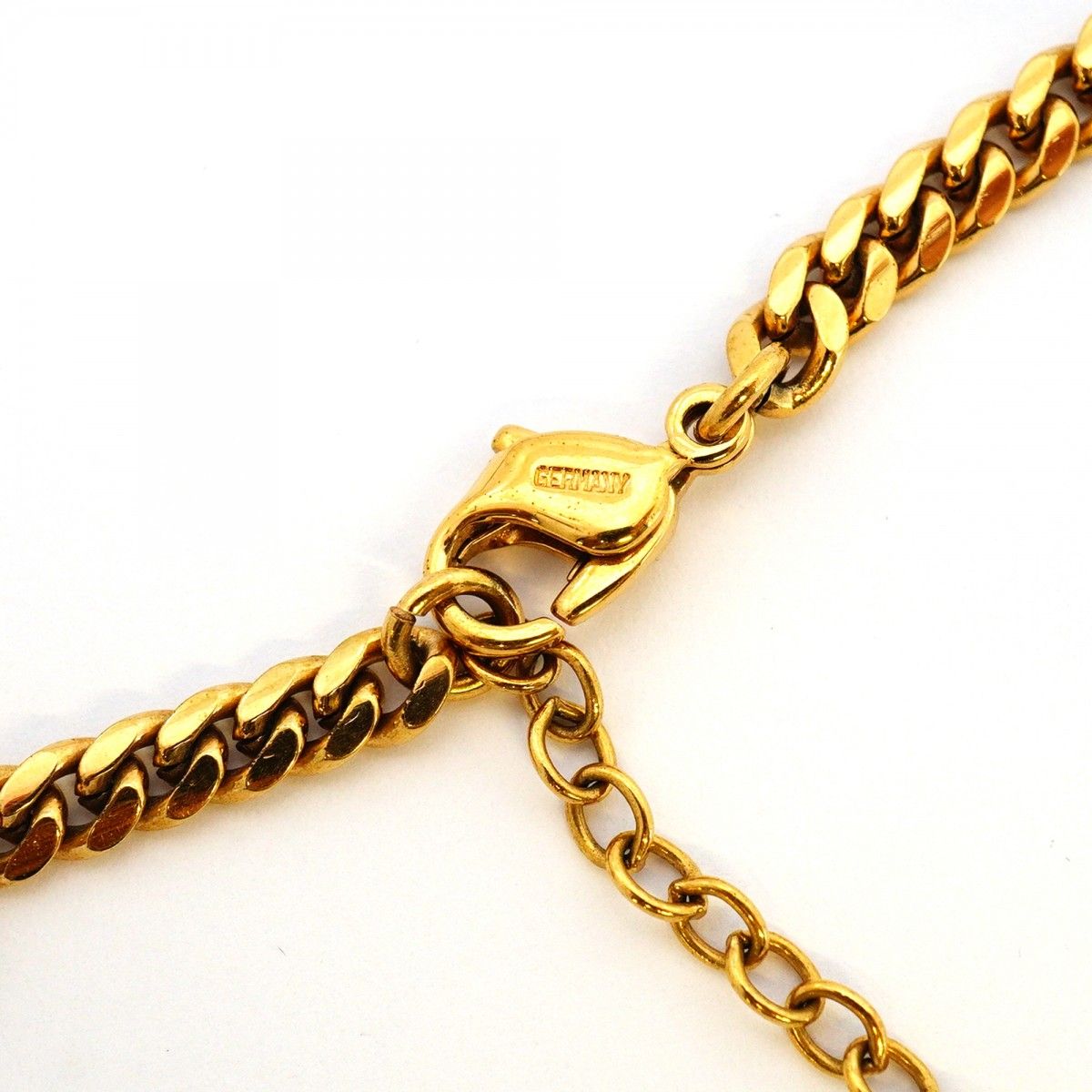 Dior Necklace Gold Plated Rhinestone — view 5