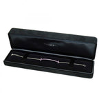 Tiffany & Co Bracelet T Smile 18k White Gold Pink Saffiano — view 7