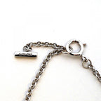 Tiffany & Co Bracelet T Smile 18k White Gold Pink Saffiano — view 4