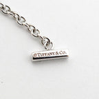 Tiffany & Co Bracelet T Smile 18k White Gold Pink Saffiano — view 5