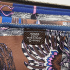 Hermes Wallet Azap Long Silk in Veau Ebene Silver — view 4