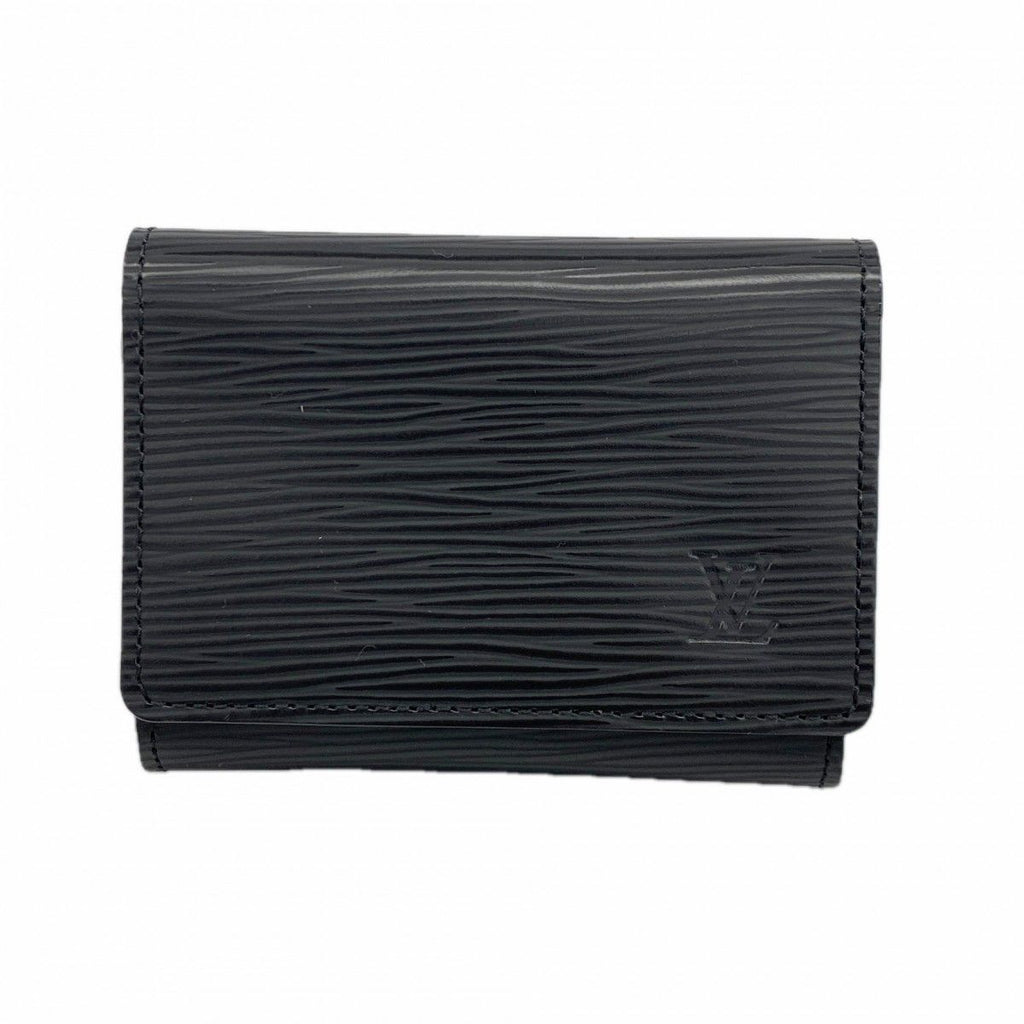 Louis Vuitton Business Card Holder Epi Envelop Noir