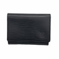 Louis Vuitton Business Card Holder Epi Envelop Noir