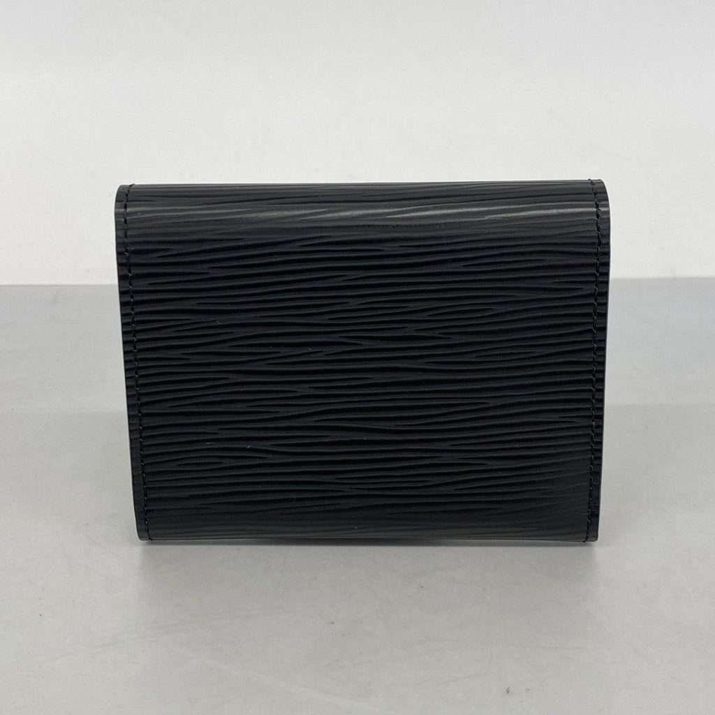 Louis Vuitton Business Card Holder Epi Envelop Noir — view 6