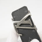 Louis Vuitton Belt Monogram Eclipse Ceinture LV Initial Black — view 9