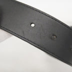 Louis Vuitton Belt Monogram Eclipse Ceinture LV Initial Black — view 5