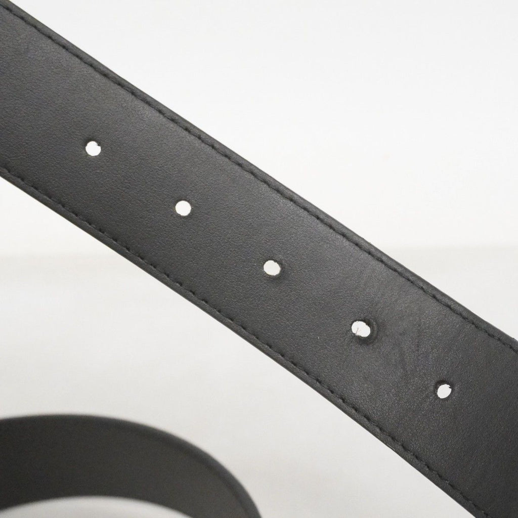 Louis Vuitton Belt Monogram Eclipse Ceinture LV Initial Black — view 7