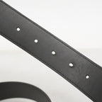 Louis Vuitton Belt Monogram Eclipse Ceinture LV Initial Black — view 7