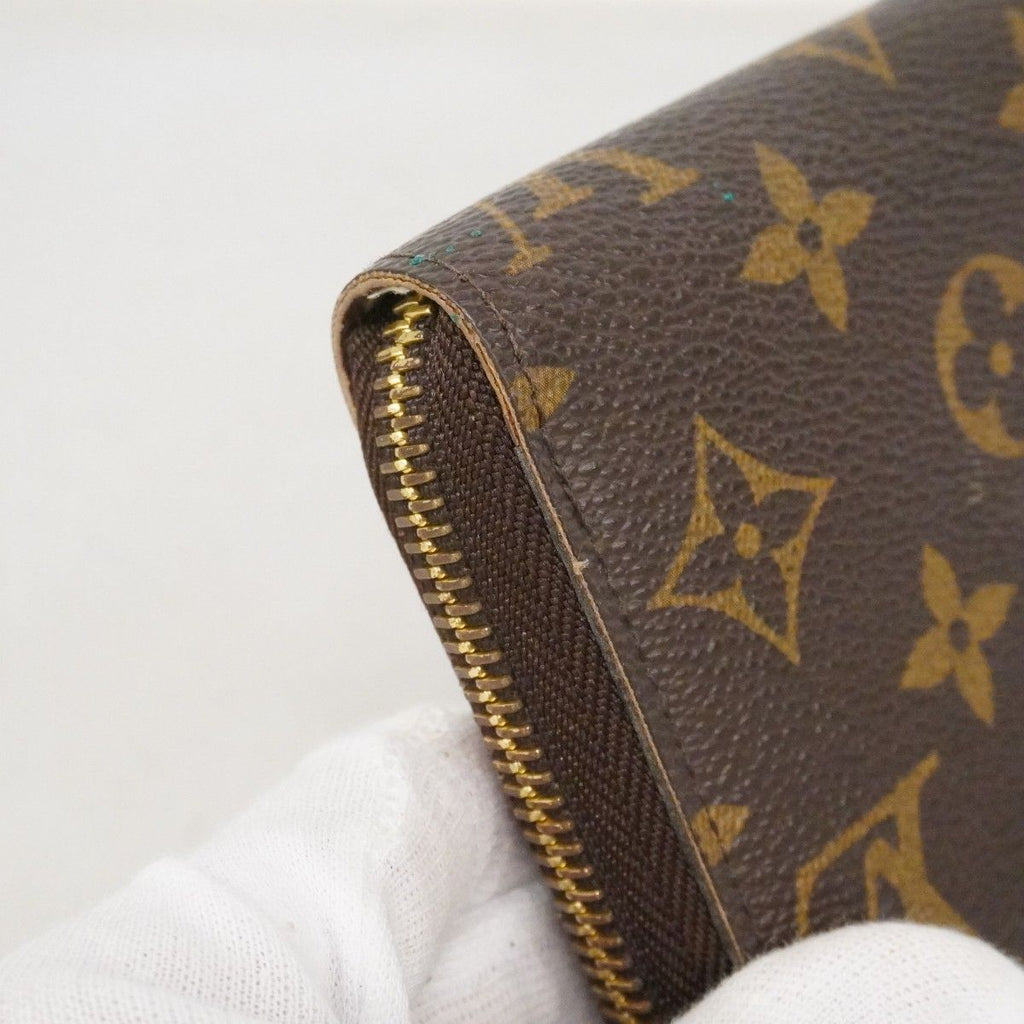 Louis Vuitton Wallet Monogram Zippy Brown — view 6