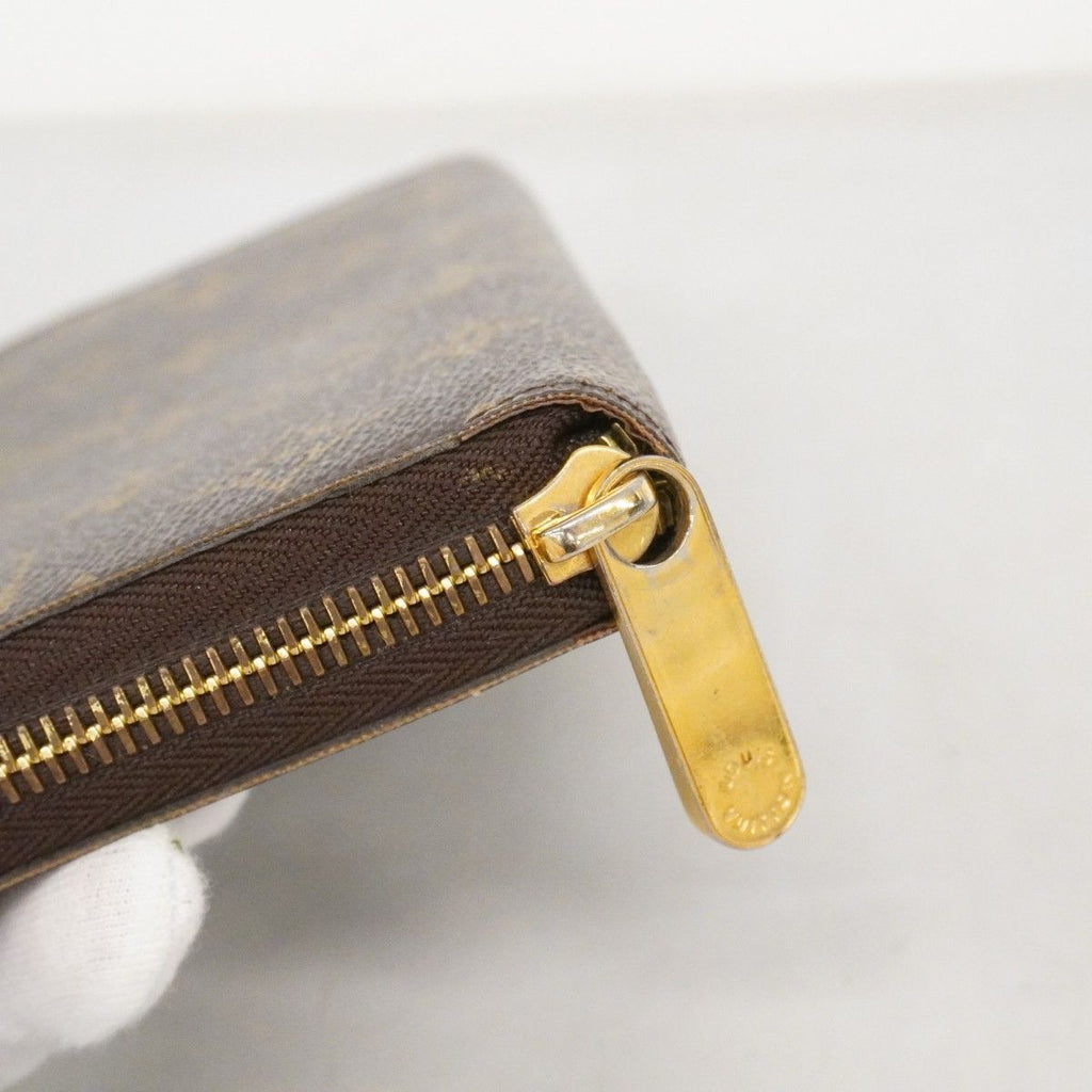 Louis Vuitton Wallet Monogram Zippy Brown — view 9