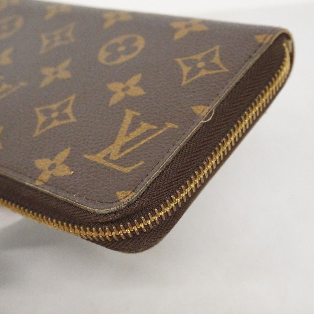 Louis Vuitton Wallet Monogram Zippy Brown — view 7