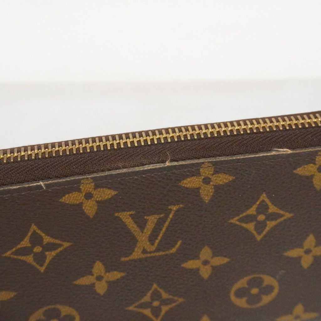 Louis Vuitton Wallet Monogram Zippy Brown — view 5