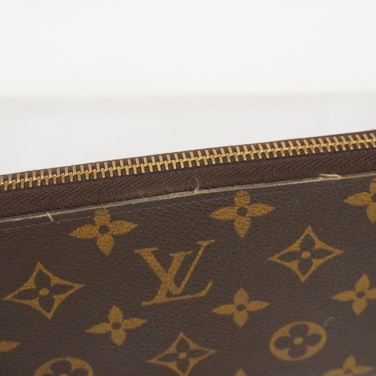 Louis Vuitton Wallet Monogram Zippy Brown — view 5