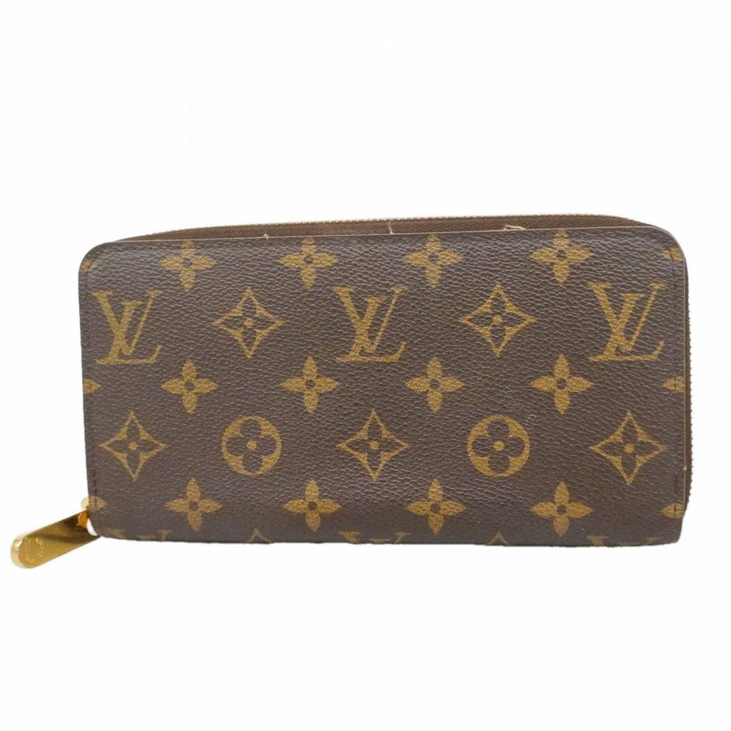 Louis Vuitton Wallet Monogram Zippy Brown