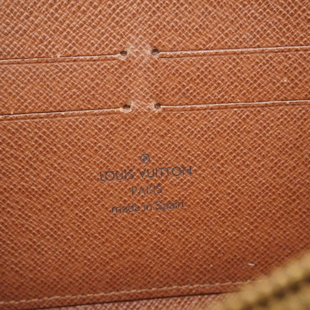 Louis Vuitton Wallet Monogram Zippy Brown — view 4