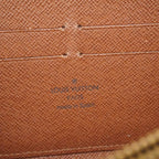 Louis Vuitton Wallet Monogram Zippy Brown — view 4