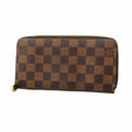 Louis Vuitton Wallet Damier Zippy Ebene