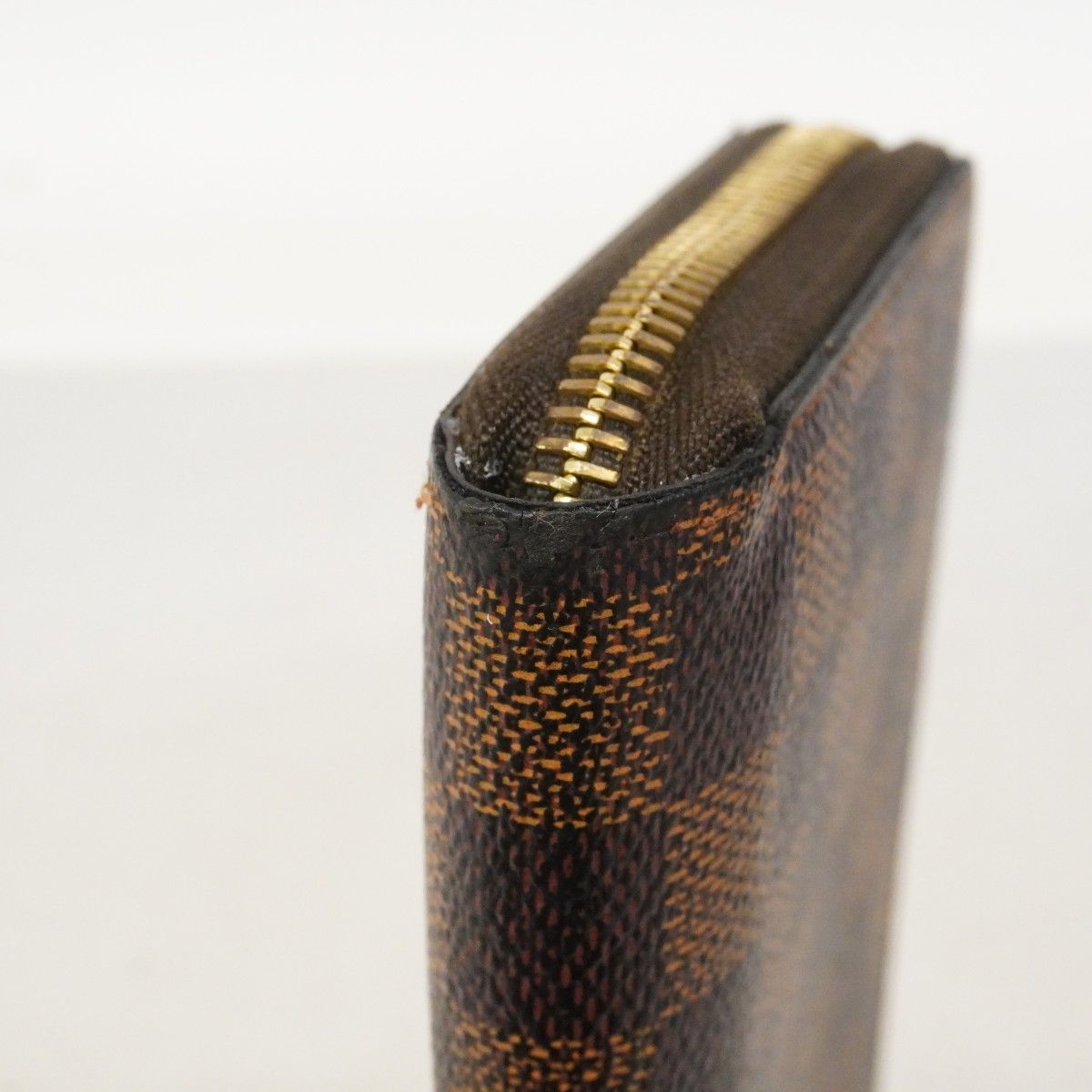 Louis Vuitton Wallet Damier Zippy Ebene — view 7