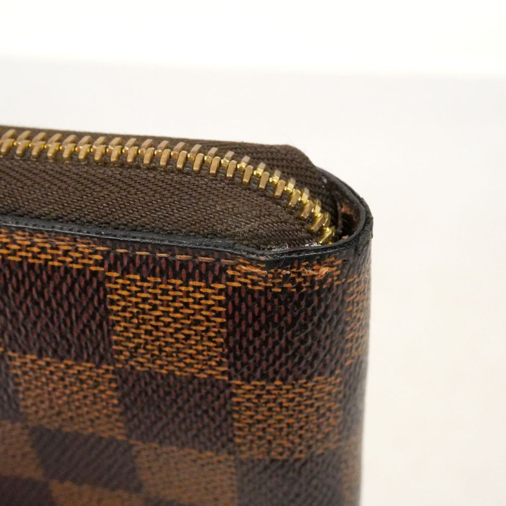 Louis Vuitton Wallet Damier Zippy Ebene — view 8