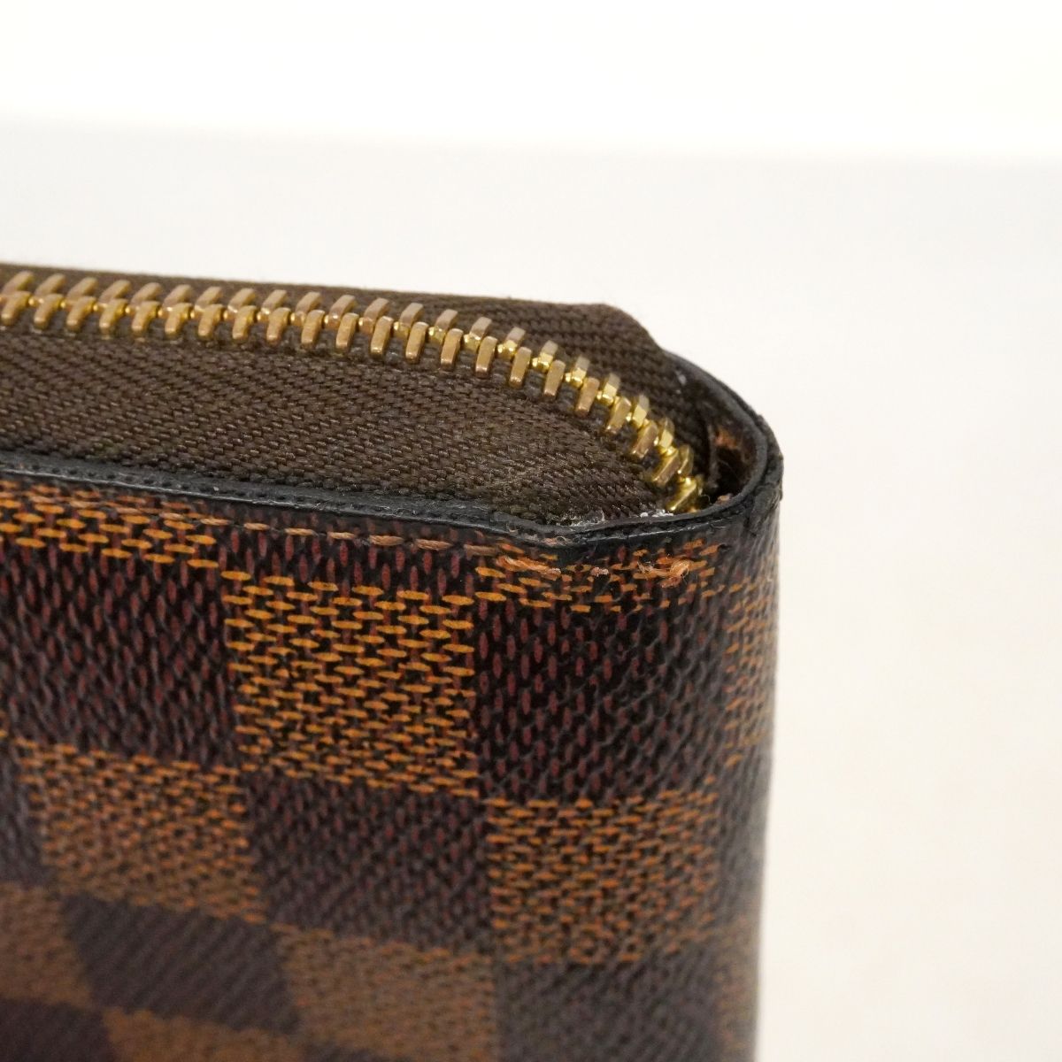 Louis Vuitton Wallet Damier Zippy Ebene — view 8