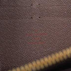 Louis Vuitton Wallet Damier Zippy Ebene — view 5