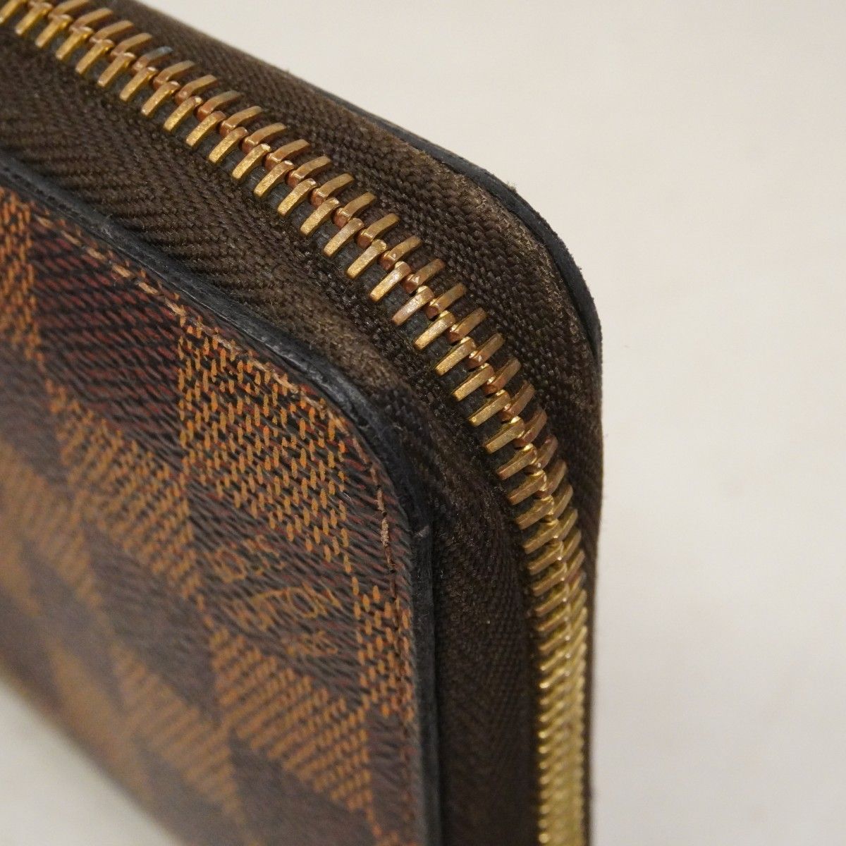 Louis Vuitton Wallet Damier Zippy Ebene — view 6