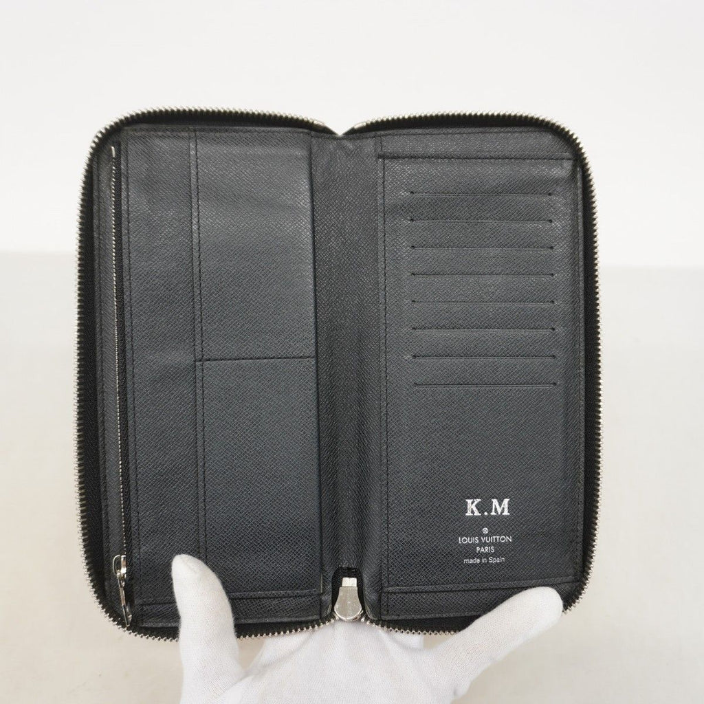 Louis Vuitton Wallet Taiga Zippy Vertical Ardoise — view 3