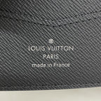Louis Vuitton Wallet Monogram Eclipse Reverse Portefeuille Calf Gray — view 4
