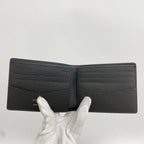 Louis Vuitton Wallet Monogram Eclipse Reverse Portefeuille Calf Gray — view 3