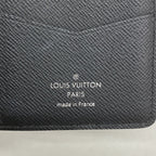 Louis Vuitton Card Case Monogram Eclipse Organizer de Poche Black — view 4
