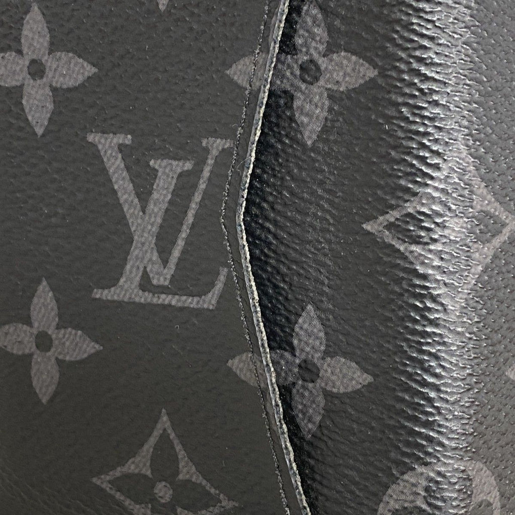 Louis Vuitton Card Case Monogram Eclipse Organizer de Poche Black — view 7