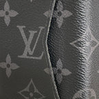 Louis Vuitton Card Case Monogram Eclipse Organizer de Poche Black — view 7
