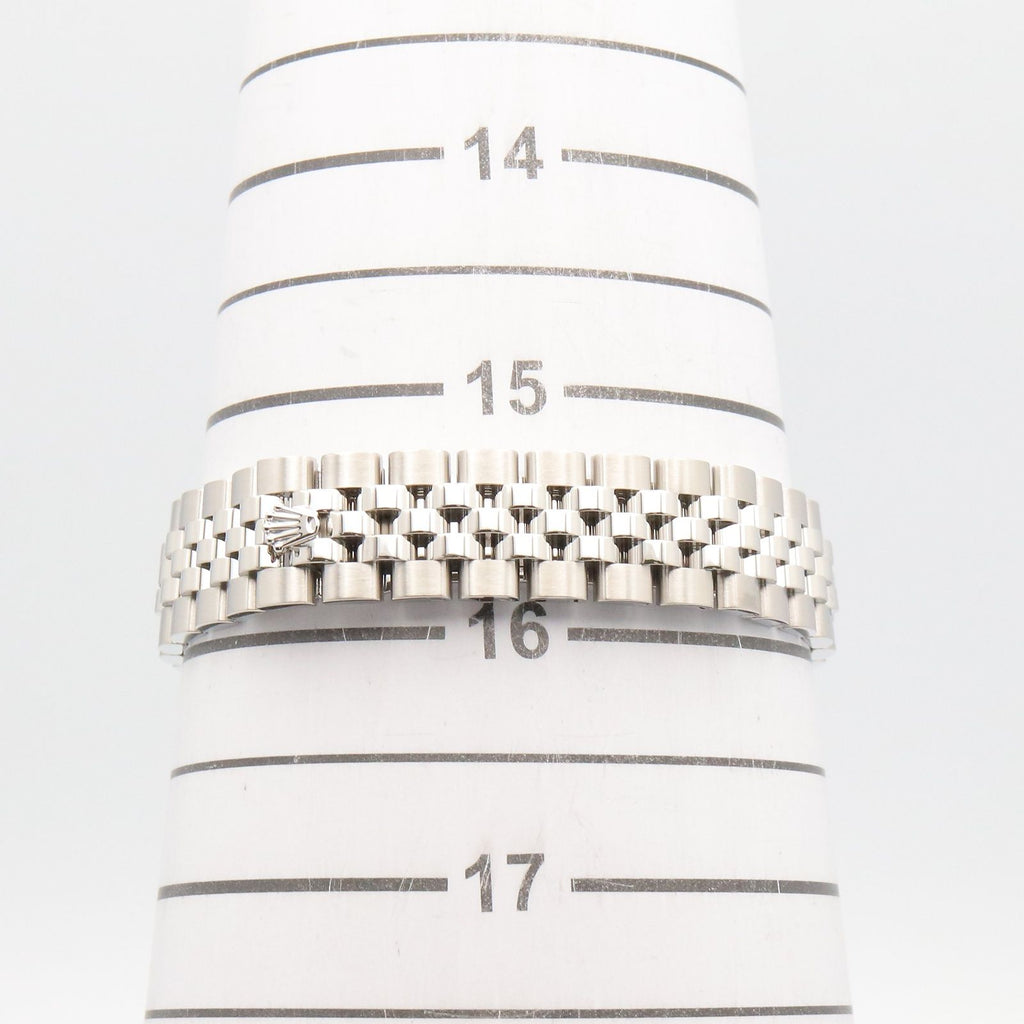 Rolex Watch Datejust WH RO White Gold Stainless Steel — view 7