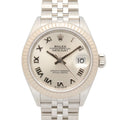 Rolex Watch Datejust WH RO White Gold Stainless Steel