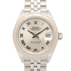 Rolex Watch Datejust WH RO White Gold Stainless Steel