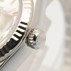 Rolex Watch Datejust WH RO White Gold Stainless Steel — view 6