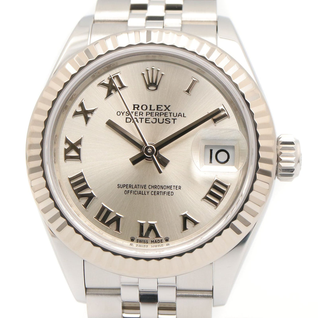 Rolex Watch Datejust WH RO White Gold Stainless Steel — view 3