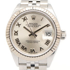 Rolex Watch Datejust WH RO White Gold Stainless Steel — view 3
