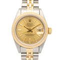 Rolex Datejust Number CH BA 18k Stainless Steel