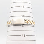 Rolex Datejust Number CH BA 18k Stainless Steel — view 7