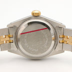 Rolex Datejust Number CH BA 18k Stainless Steel — view 5