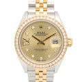 Rolex Watch Datejust IX Diamond Bezel CH 18k Stainless Steel