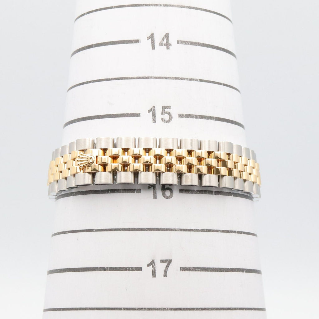Rolex Watch Datejust IX Diamond Bezel CH 18k Stainless Steel — view 7