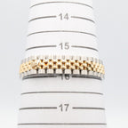 Rolex Watch Datejust IX Diamond Bezel CH 18k Stainless Steel — view 7
