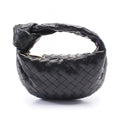 Bottega Veneta Mini Jodie Black Leather Shoulder