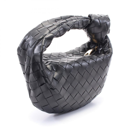 Bottega Veneta Mini Jodie Black Leather Shoulder — view 2