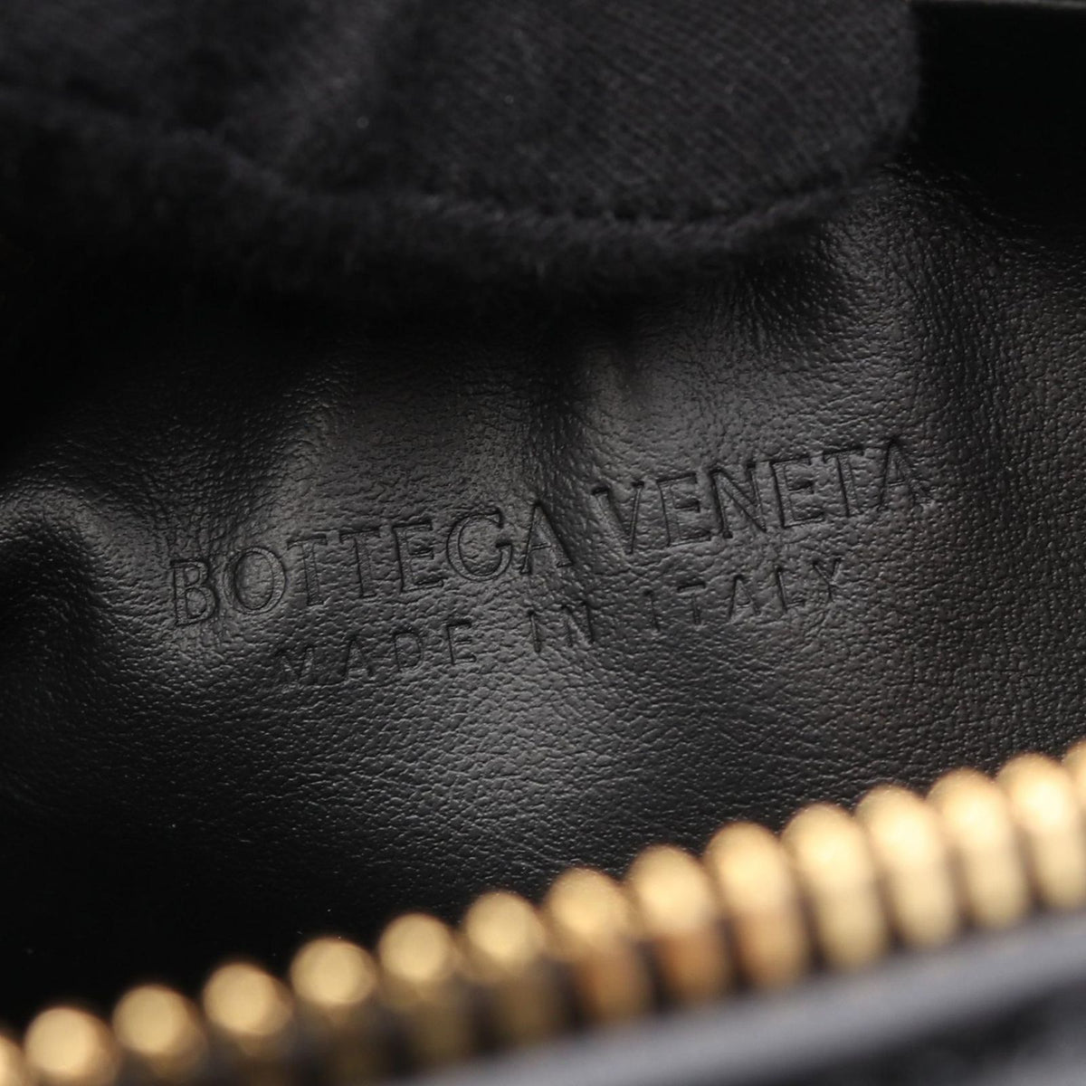 Bottega Veneta Mini Jodie Black Leather Shoulder — view 4