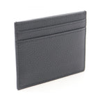 Saint Laurent Paris Card Case Tiny Cassandra Black Leather Holder — view 2
