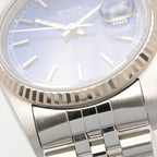 Rolex Datejust No BL BA 18k White Gold Stainless Steel — view 8